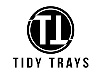 Tidy Trays logo design by gogo