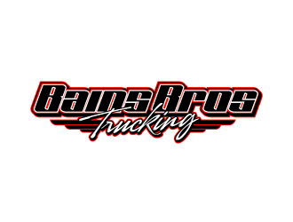 BAINS BROTHERS TRUCKING / BAINS BROS TRUCKING logo design by VhienceFX