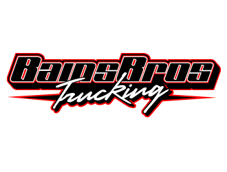 BAINS BROTHERS TRUCKING / BAINS BROS TRUCKING logo design by PRN123