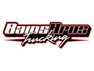 BAINS BROTHERS TRUCKING / BAINS BROS TRUCKING logo design by PRN123
