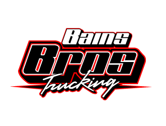 BAINS BROTHERS TRUCKING / BAINS BROS TRUCKING logo design by PRN123