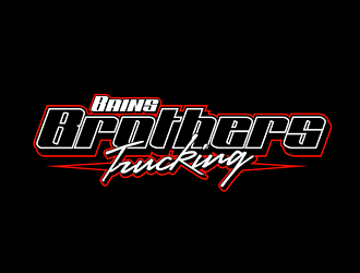BAINS BROTHERS TRUCKING / BAINS BROS TRUCKING logo design by VhienceFX