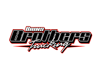 BAINS BROTHERS TRUCKING / BAINS BROS TRUCKING logo design by VhienceFX