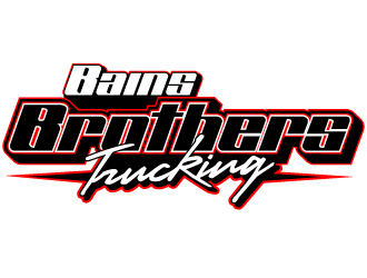 BAINS BROTHERS TRUCKING / BAINS BROS TRUCKING logo design by PRN123