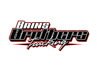 BAINS BROTHERS TRUCKING / BAINS BROS TRUCKING logo design by VhienceFX