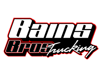 BAINS BROTHERS TRUCKING / BAINS BROS TRUCKING logo design by PRN123