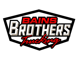 BAINS BROTHERS TRUCKING / BAINS BROS TRUCKING logo design by THOR_