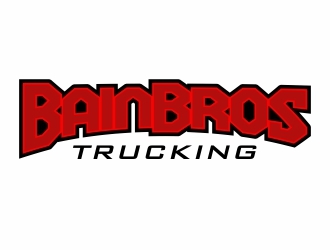 BAINS BROTHERS TRUCKING / BAINS BROS TRUCKING logo design by MCXL
