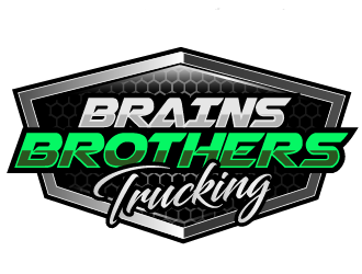 BAINS BROTHERS TRUCKING / BAINS BROS TRUCKING logo design by THOR_