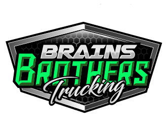 BAINS BROTHERS TRUCKING / BAINS BROS TRUCKING logo design by THOR_