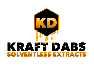 Kraft Dabs  logo design by megalogos