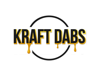 Kraft Dabs  logo design by Cekot_Art