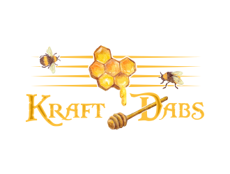 Kraft Dabs  logo design by ROSHTEIN