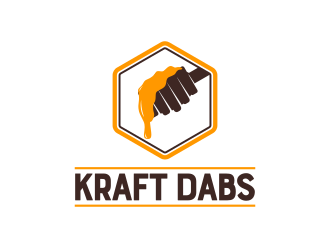 Kraft Dabs  logo design by Dakon