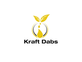 Kraft Dabs  logo design by XyloParadise