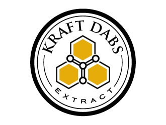 Kraft Dabs  logo design by shravya