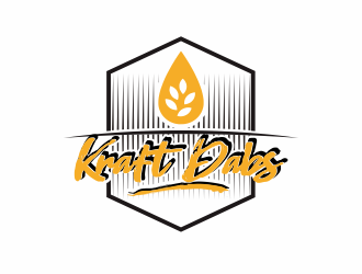 Kraft Dabs  logo design by YONK