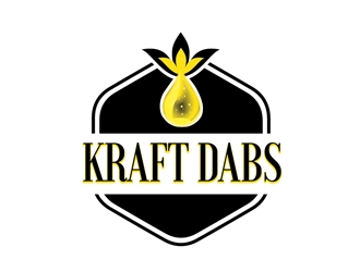 Kraft Dabs  logo design by Roma