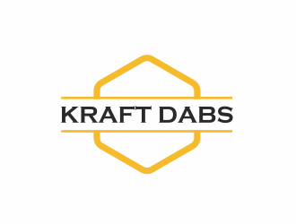 Kraft Dabs  logo design by serprimero