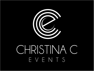 Christina C Events  logo design by cintoko