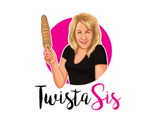 Twista sis  logo design by Singhania