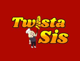 Twista sis  logo design by Roco_FM
