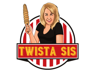 Twista sis  logo design by Singhania
