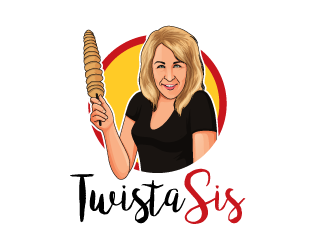 Twista sis  logo design by Singhania