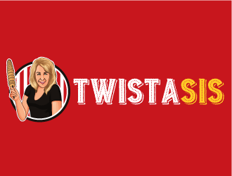 Twista sis  logo design by Singhania