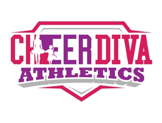 Cheer Diva Athletics logo design by MAXR
