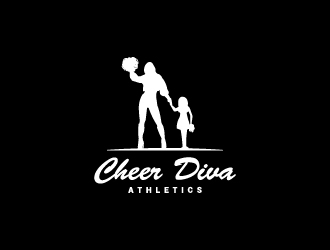 Cheer Diva Athletics logo design by BaneVujkov