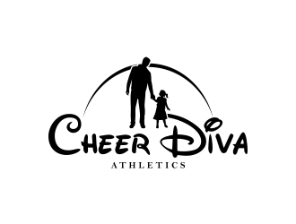 Cheer Diva Athletics logo design by naldart