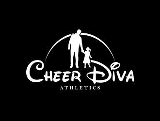 Cheer Diva Athletics logo design by naldart