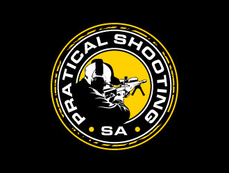 Pratical Shooting SA logo design by yurie