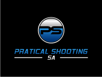 Pratical Shooting SA logo design by Gravity