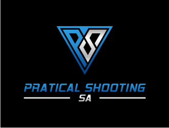 Pratical Shooting SA logo design by Gravity