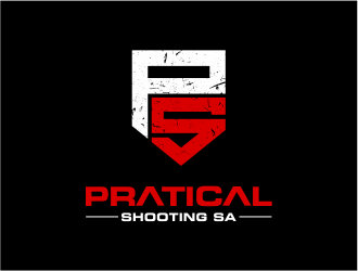 Pratical Shooting SA logo design by Girly