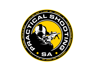 Pratical Shooting SA logo design by yurie
