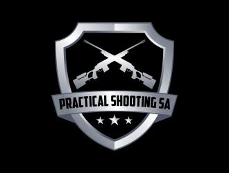 Pratical Shooting SA logo design by Kruger
