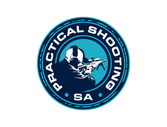 Pratical Shooting SA logo design by yurie