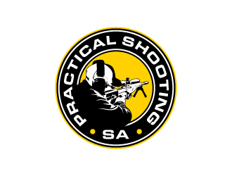 Pratical Shooting SA logo design by yurie