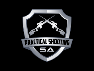 Pratical Shooting SA logo design by Kruger