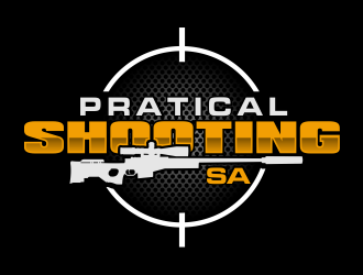 Pratical Shooting SA logo design by Cekot_Art