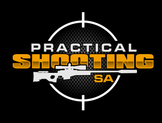 Pratical Shooting SA logo design by Cekot_Art