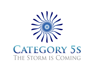 Category 5s logo design by andriandesain