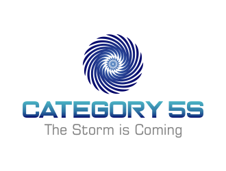 Category 5s logo design by andriandesain