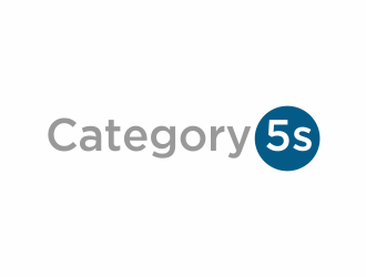 Category 5s logo design by afra_art