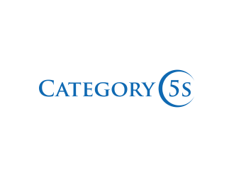 Category 5s logo design by oke2angconcept