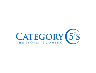 Category 5s logo design by oke2angconcept