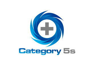 Category 5s logo design by ROSHTEIN